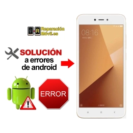 Reparar Sistema Xiaomi REDMI NOTE 5A PRIME