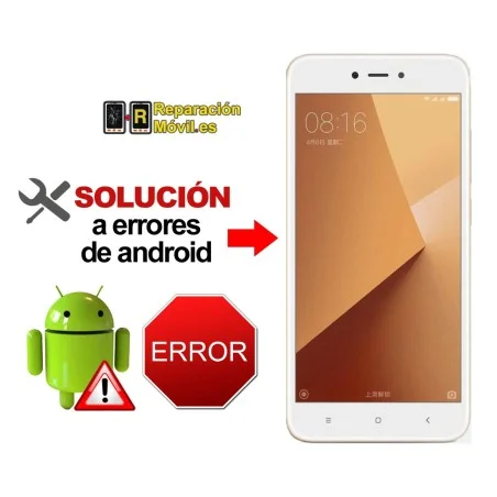 Reparar Sistema Xiaomi REDMI NOTE 5A PRIME