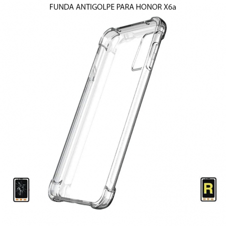 Funda Antigolpe Transparente Honor X6a