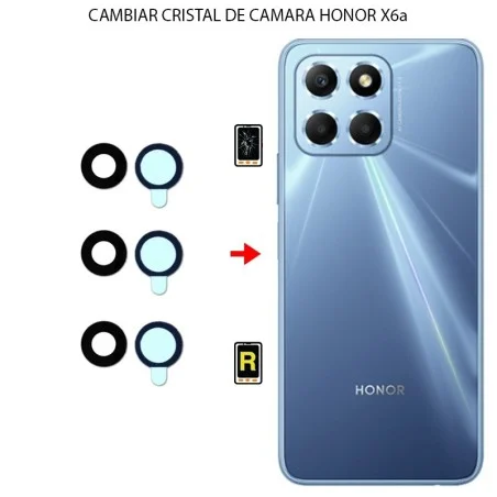 Cambiar Cristal Cámara Trasera Honor X6a