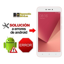 Reparar Sistema Xiaomi REDMI NOTE 5A