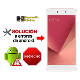 Reparar Sistema Xiaomi REDMI NOTE 5A
