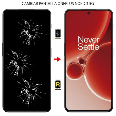 Cambiar Pantalla OnePlus Nord 3 5G