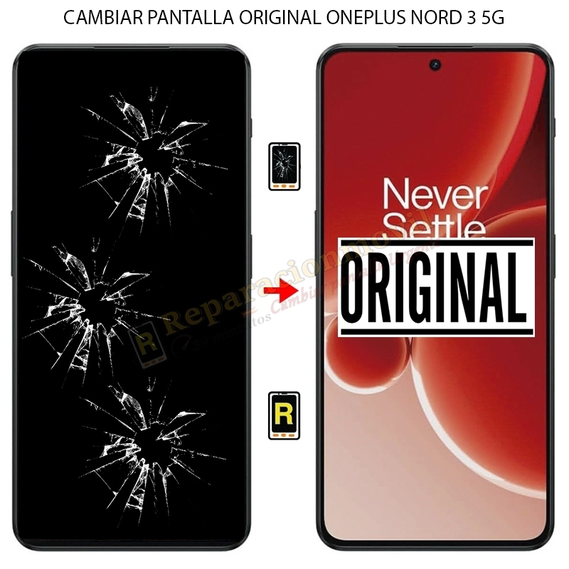 Cambiar Pantalla OnePlus Nord 3 5G Original