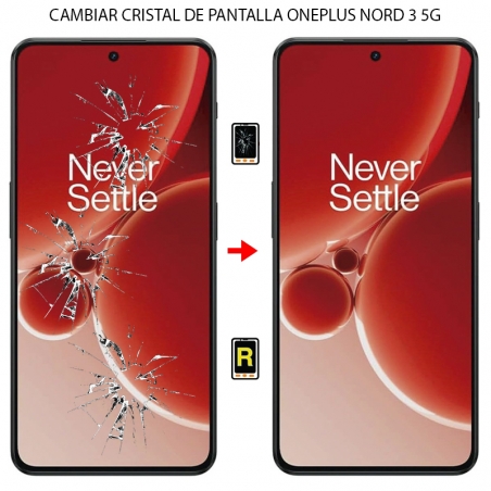 Cambiar Cristal de Pantalla OnePlus Nord 3 5G