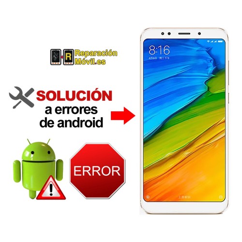 Reparar Sistema Xiaomi REDMI NOTE 5 PLUS
