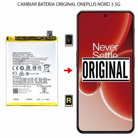 Cambiar Batería OnePlus Nord 3 5G Original