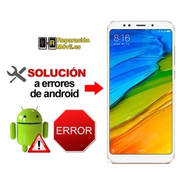 Reparar Sistema Xiaomi REDMI NOTE 5