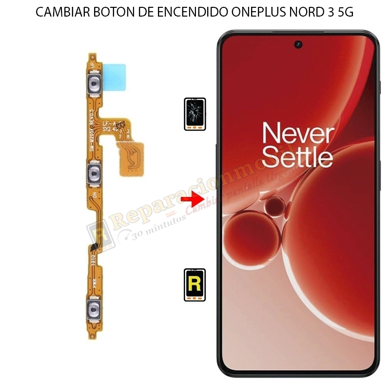 Cambiar Botón de Encendido OnePlus Nord 3 5G