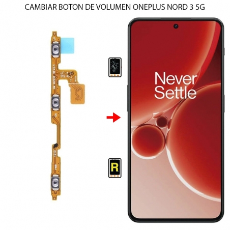 Cambiar Botón de Volumen OnePlus Nord 3 5G