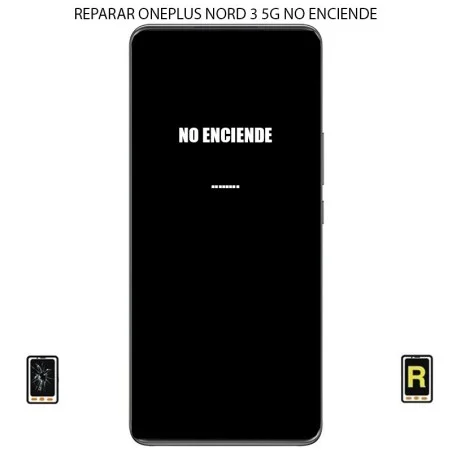 Reparar OnePlus Nord 3 5G No Enciende