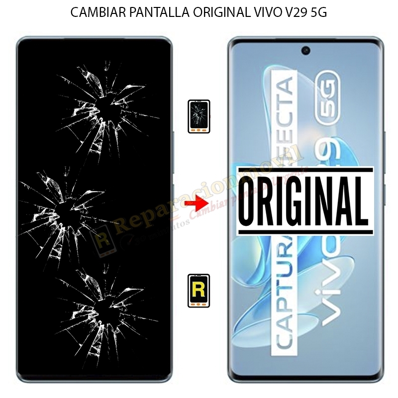 Cambiar Pantalla Vivo V29 5G Original