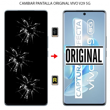 Cambiar Pantalla Vivo V29 5G Original