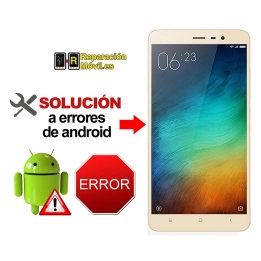 Reparar Sistema Xiaomi REDMI NOTE 4