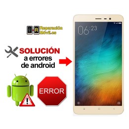 Reparar Sistema Xiaomi REDMI NOTE 3 PRO