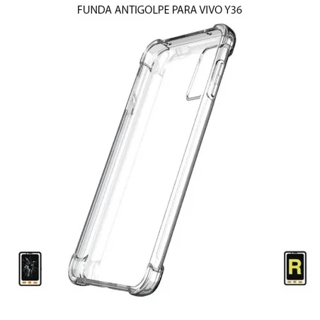 Funda Antigolpe Transparente Vivo Y36
