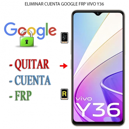 Eliminar Contraseña y Cuenta Google Vivo Y36