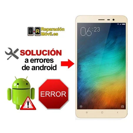 Reparar Sistema Xiaomi REDMI NOTE 3