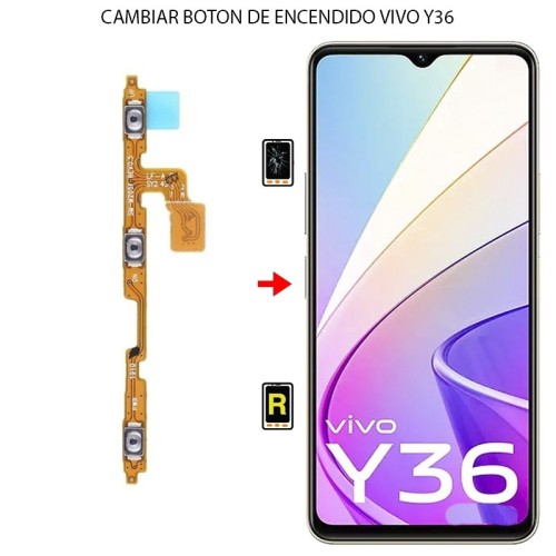 Cambiar Botón de Encendido Vivo Y36