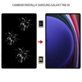 Cambiar Pantalla Samsung Galaxy Tab S9