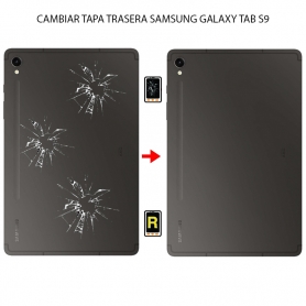 Cambiar Tapa Trasera Samsung Galaxy Tab S9
