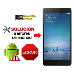 Reparar Sistema Xiaomi REDMI NOTE 2