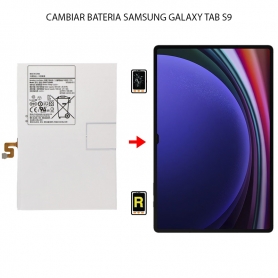 Cambiar Batería Samsung Galaxy Tab S9