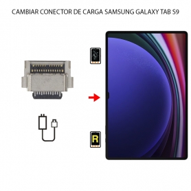 Cambiar Conector De Carga Samsung Galaxy Tab S9