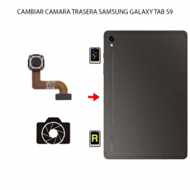 Cambiar Cámara Trasera Samsung Galaxy Tab S9