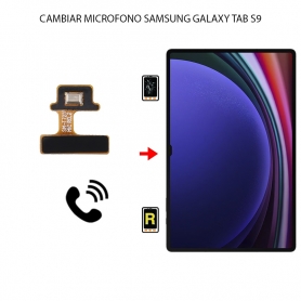 Cambiar Microfono Samsung Galaxy Tab S9