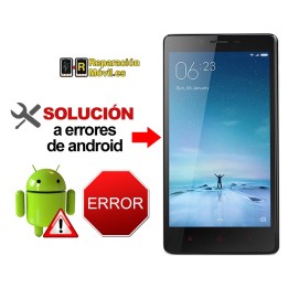 Reparar Sistema Xiaomi REDMI NOTE