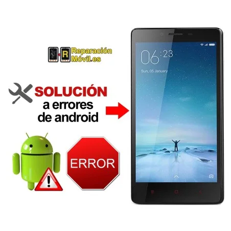 Reparar Sistema Xiaomi REDMI NOTE