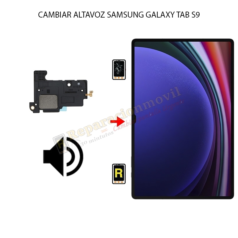 Cambiar Altavoz De Música Samsung Galaxy Tab S9
