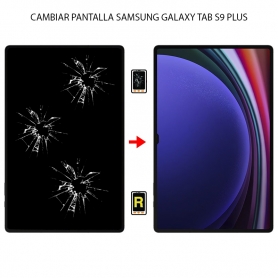 Cambiar Pantalla Samsung Galaxy Tab S9 Plus