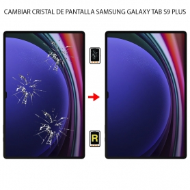 Cambiar Cristal De Pantalla Samsung Galaxy Tab S9 Plus