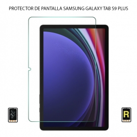 Protector de Pantalla Cristal Templado Samsung Galaxy Tab S9 Plus