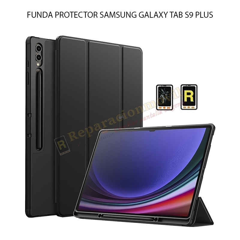 Funda Protector Samsung Galaxy Tab S9 Plus