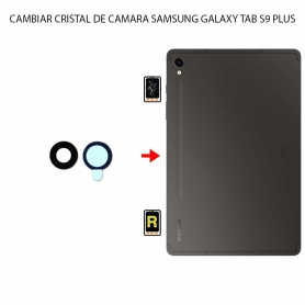 Cambiar Cristal Cámara Trasera Samsung Galaxy Tab S9 Plus