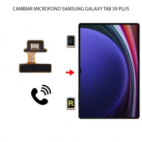 Cambiar Microfono Samsung Galaxy Tab S9 Plus