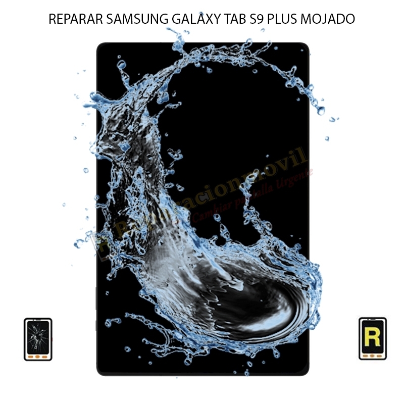 Reparar Mojado Samsung Galaxy Tab S9 Plus