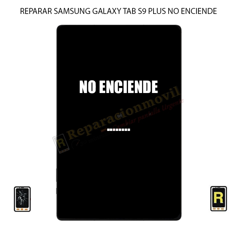 Reparar No Enciende Samsung Galaxy Tab S9 Plus