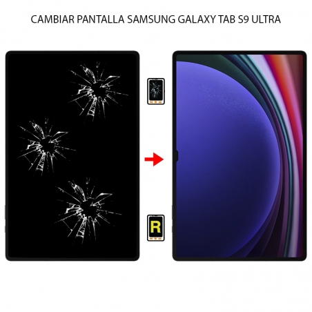 Cambiar Pantalla Samsung Galaxy Tab S9 Ultra