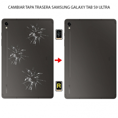Cambiar Tapa Trasera Samsung Galaxy Tab S9 Ultra