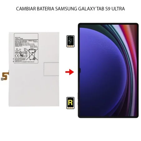 Cambiar Batería Samsung Galaxy Tab S9 Ultra