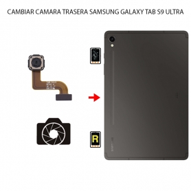 Cambiar Cámara Trasera Samsung Galaxy Tab S9 Ultra