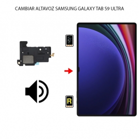 Cambiar Altavoz De Música Samsung Galaxy Tab S9 Ultra