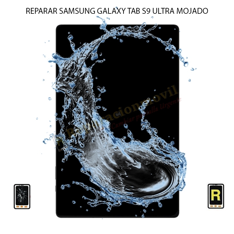 Reparar Mojado Samsung Galaxy Tab S9 Ultra