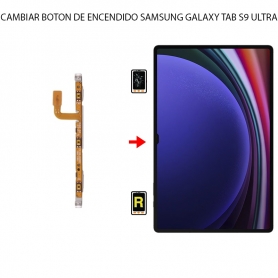Cambiar Botón De Encendido Samsung Galaxy Tab S9 Ultra