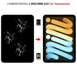 Cambiar Pantalla iPad Mini 6 2021
