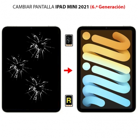 Cambiar Pantalla iPad Mini 6 2021
